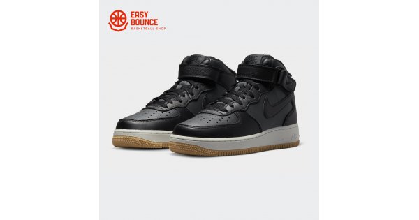 Nike Air Force 1 Mid black gum DV7585 001